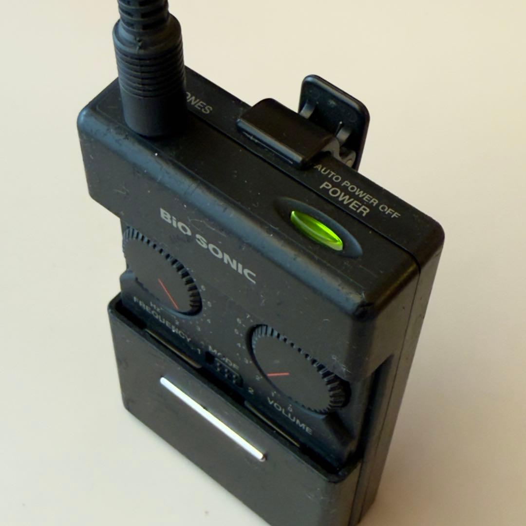 HB-76001 林原生物化学研究所 動作確認済み イヤホン付き ヘッドホン付き