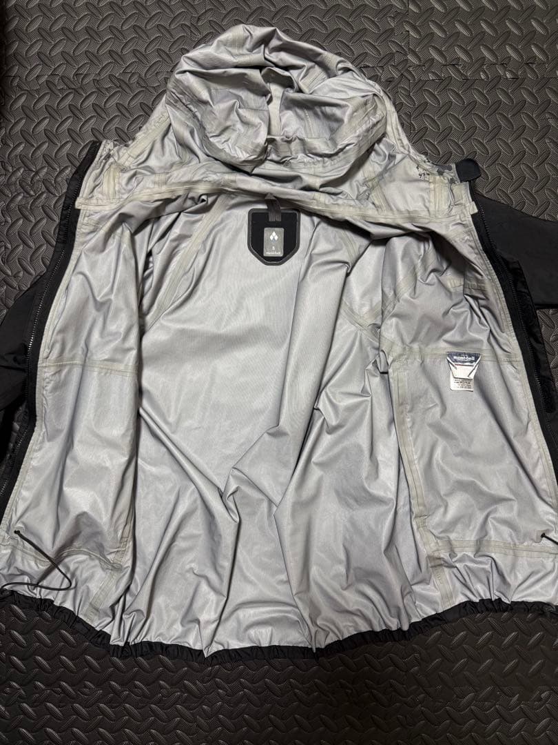 ひ*ろ様 mont-bell nylon jacket tech ナイロンジ ヤ