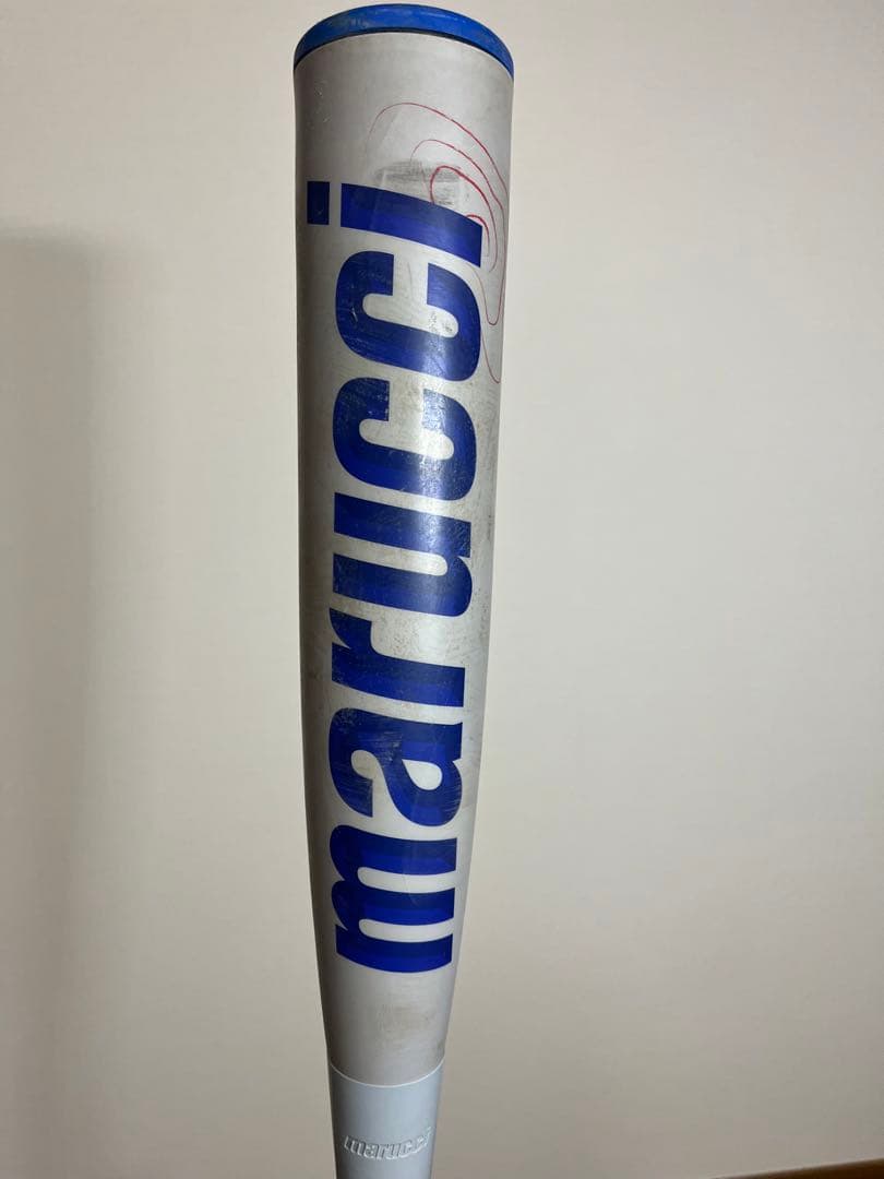 ワニクラッシャー 少年軟式用バット 80cm 青ワニ