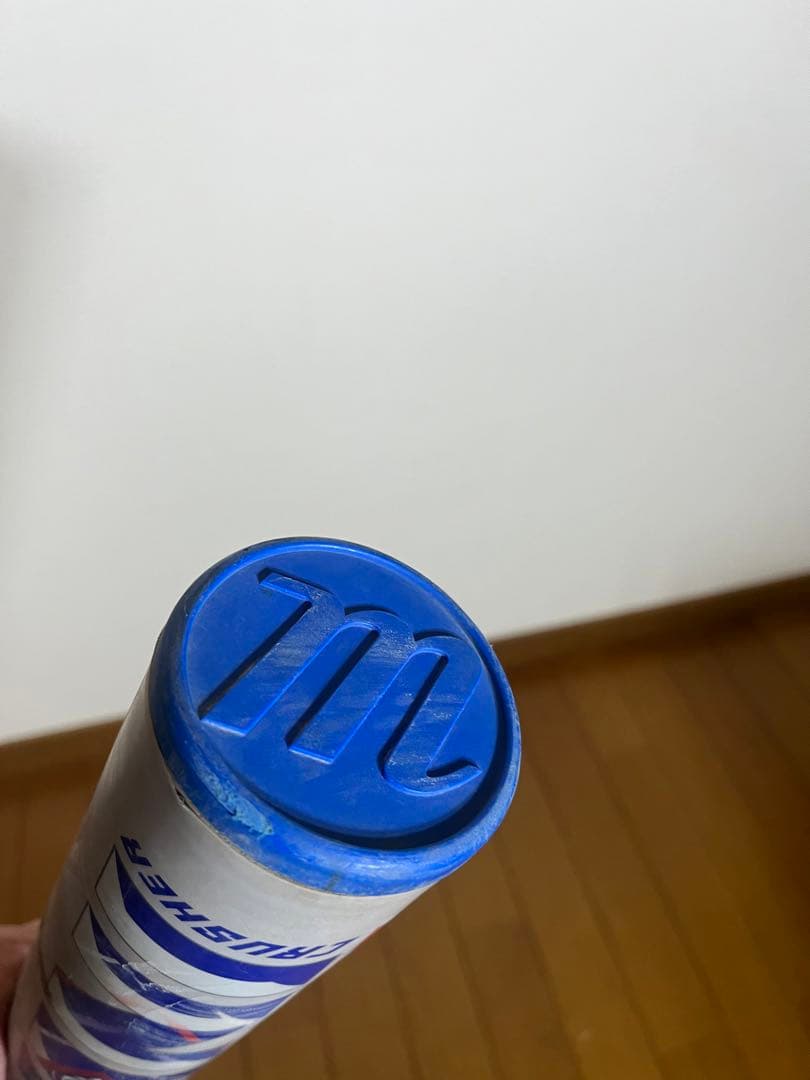 ワニクラッシャー 少年軟式用バット 80cm 青ワニ