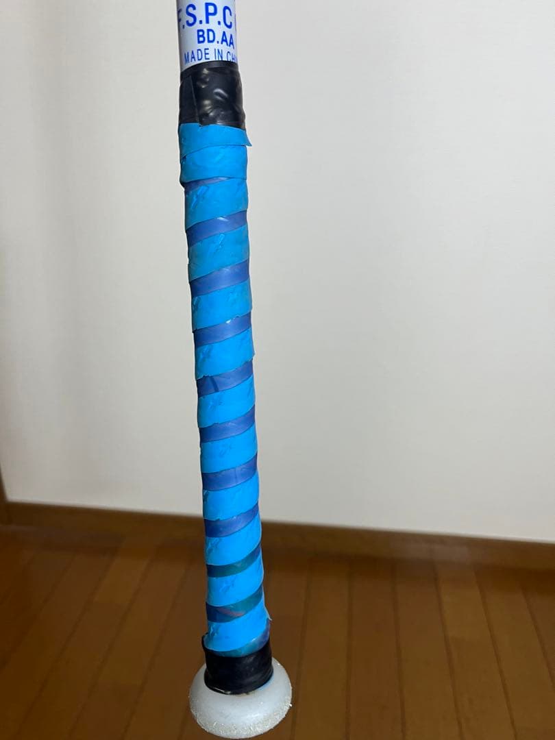 ワニクラッシャー 少年軟式用バット 80cm 青ワニ