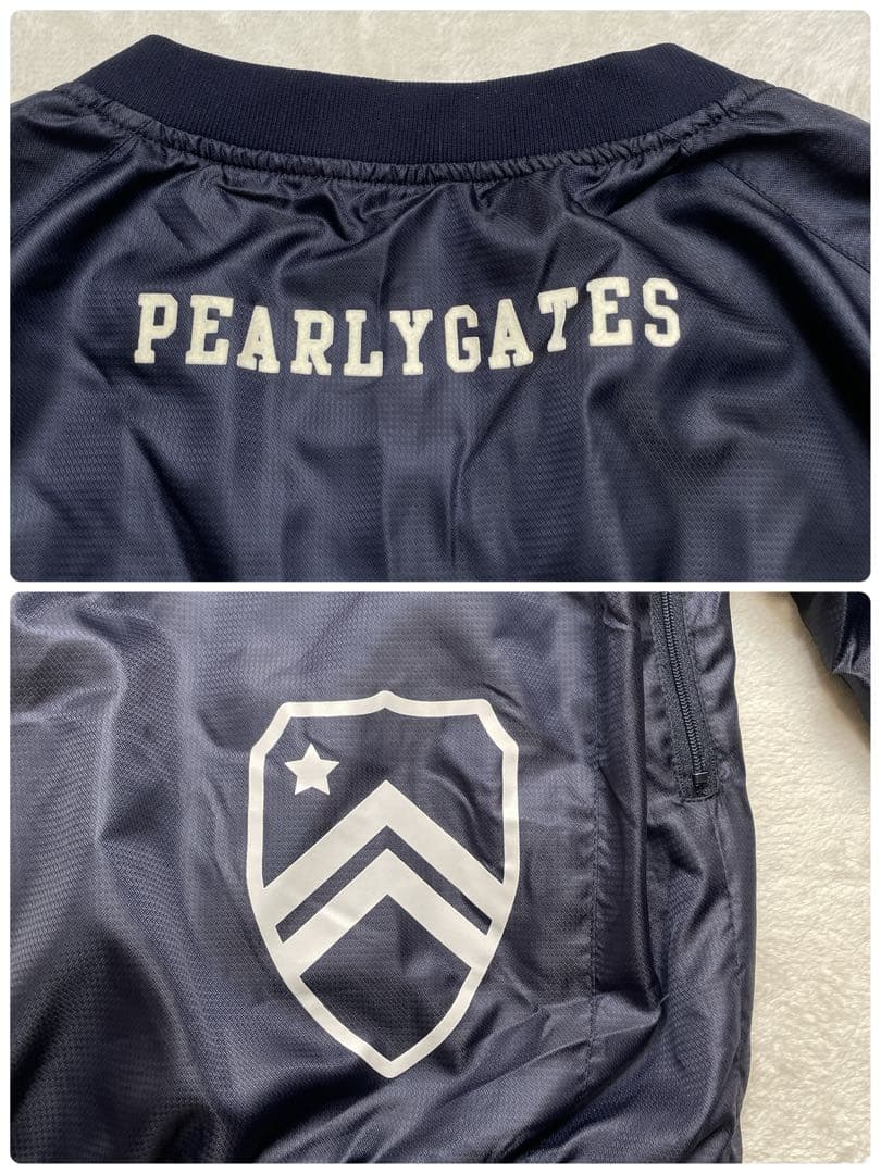 大きいサイズ　サイズ5 PERLYGATES 蓄熱スニード　ナイロン　ジャケット
