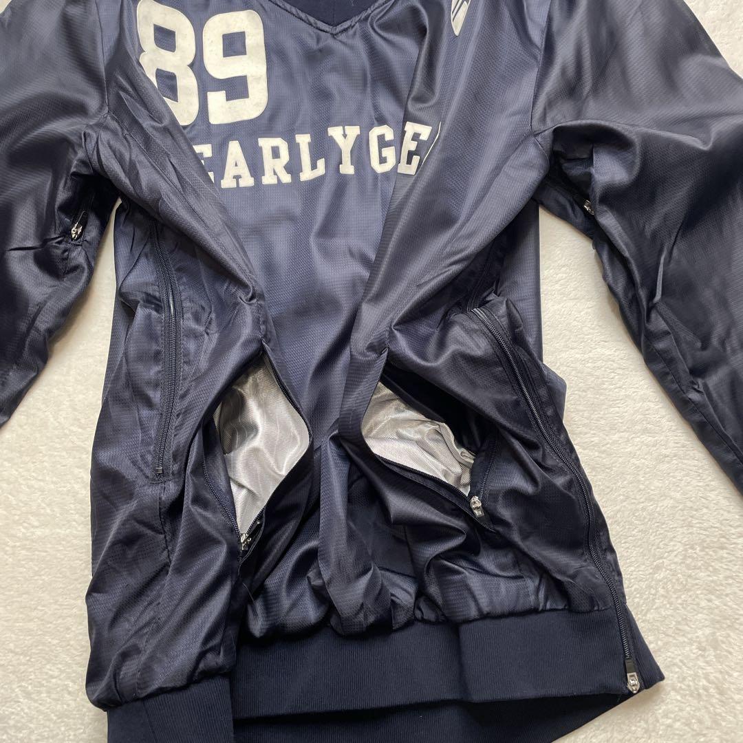 大きいサイズ　サイズ5 PERLYGATES 蓄熱スニード　ナイロン　ジャケット