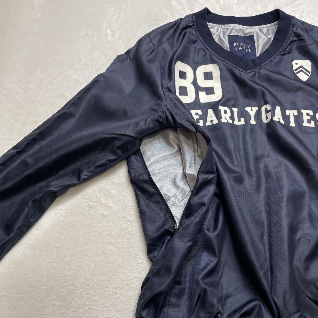 大きいサイズ　サイズ5 PERLYGATES 蓄熱スニード　ナイロン　ジャケット