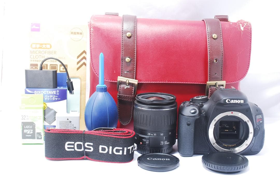 【ショット数極少】おまけバック付き✨Canon kiss X5　スマホ転送✨