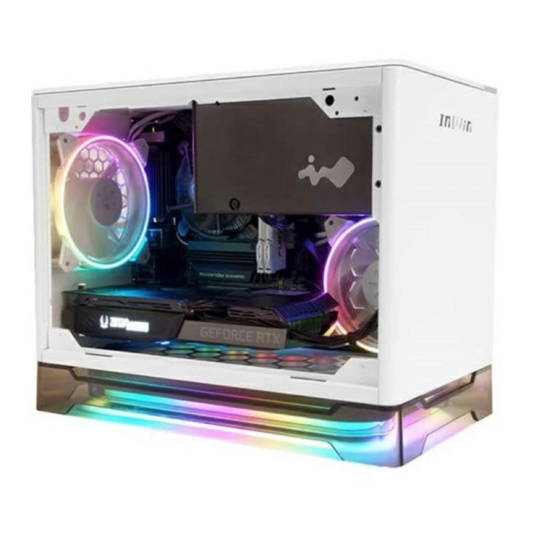 PCケース(自作PC用) IN WIN 750W A1 Prime WHITE