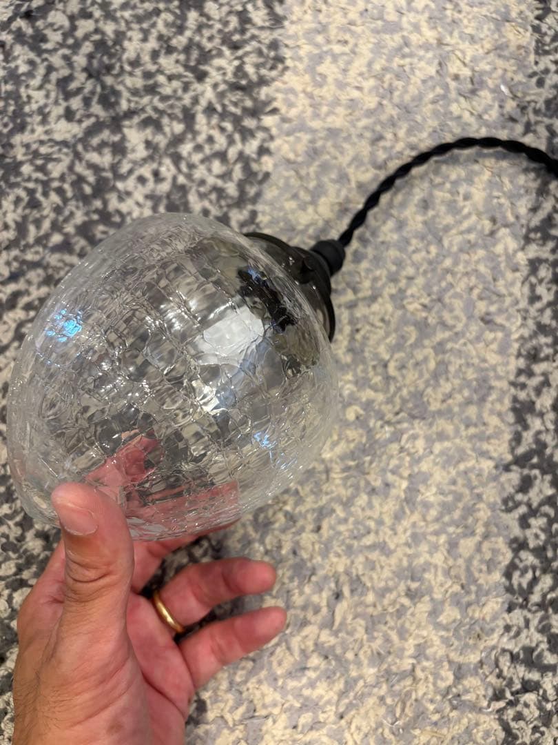 K*k様 橋村大作　クラッキングガラス　ライト