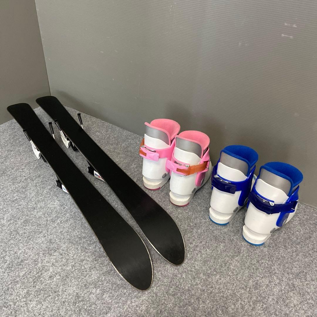 ★ブーツ選べますメンテ済 子供スキーセット 身長90~100cm前後のお子様向け