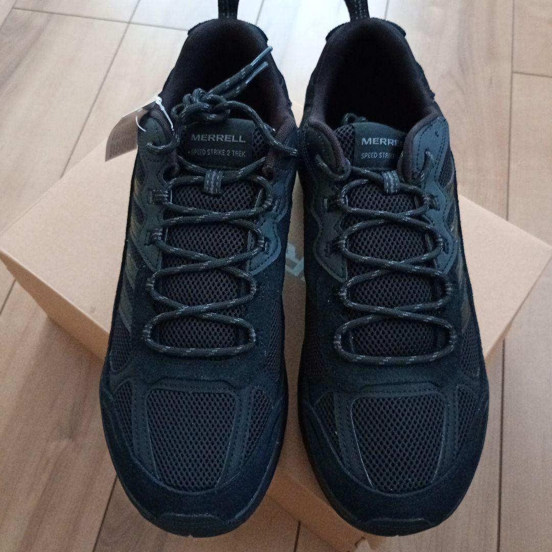 メレルSPEED STRIKE 2 TREK TRIPLE BLACK 30㌢