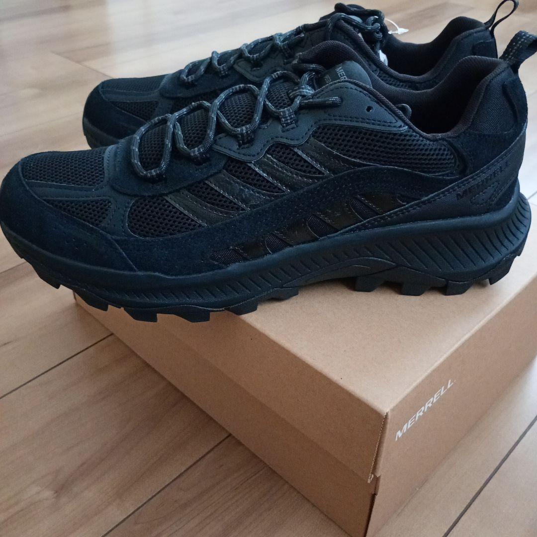 メレルSPEED STRIKE 2 TREK TRIPLE BLACK 30㌢