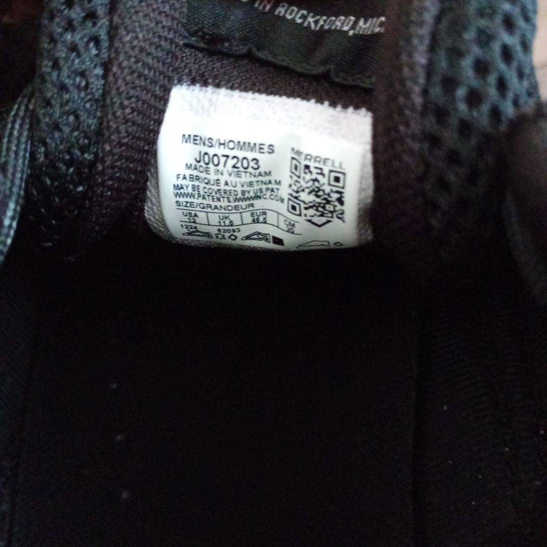 メレルSPEED STRIKE 2 TREK TRIPLE BLACK 30㌢