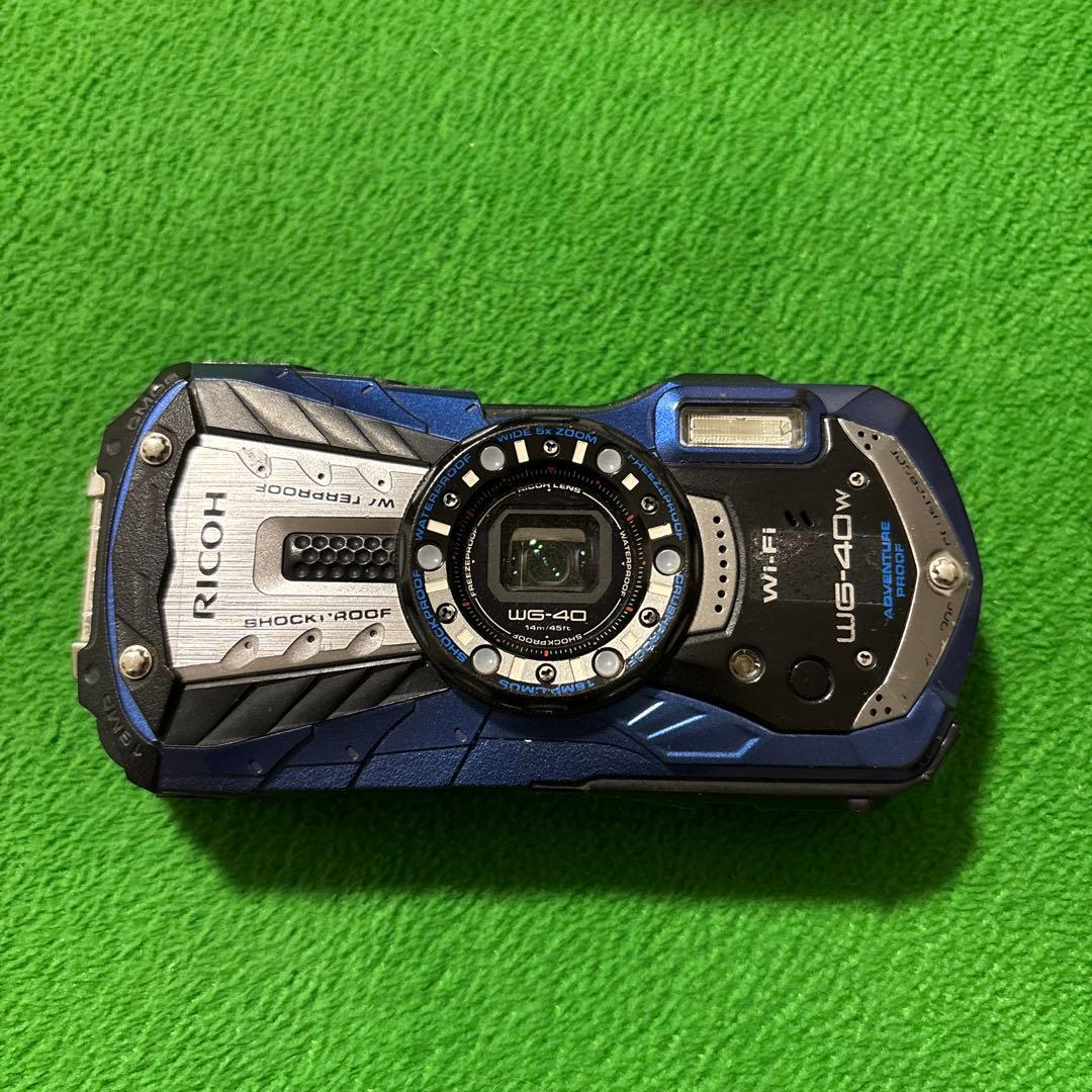 RICOH WG-40W コンパクトデジタルカメラ