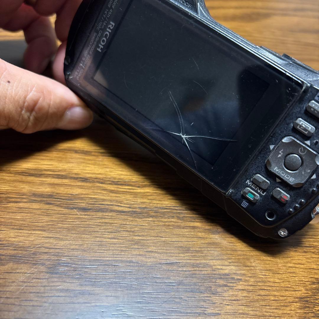 RICOH WG-40W コンパクトデジタルカメラ