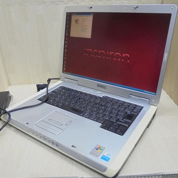 DELL　旧型ノート　15インチ液晶高解像度1920×1200／現状動作