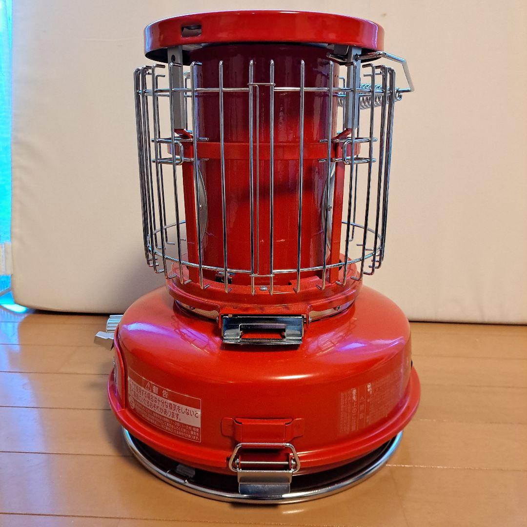 2022年製センゴクアラジン　ポータブルガスストーブ　赤