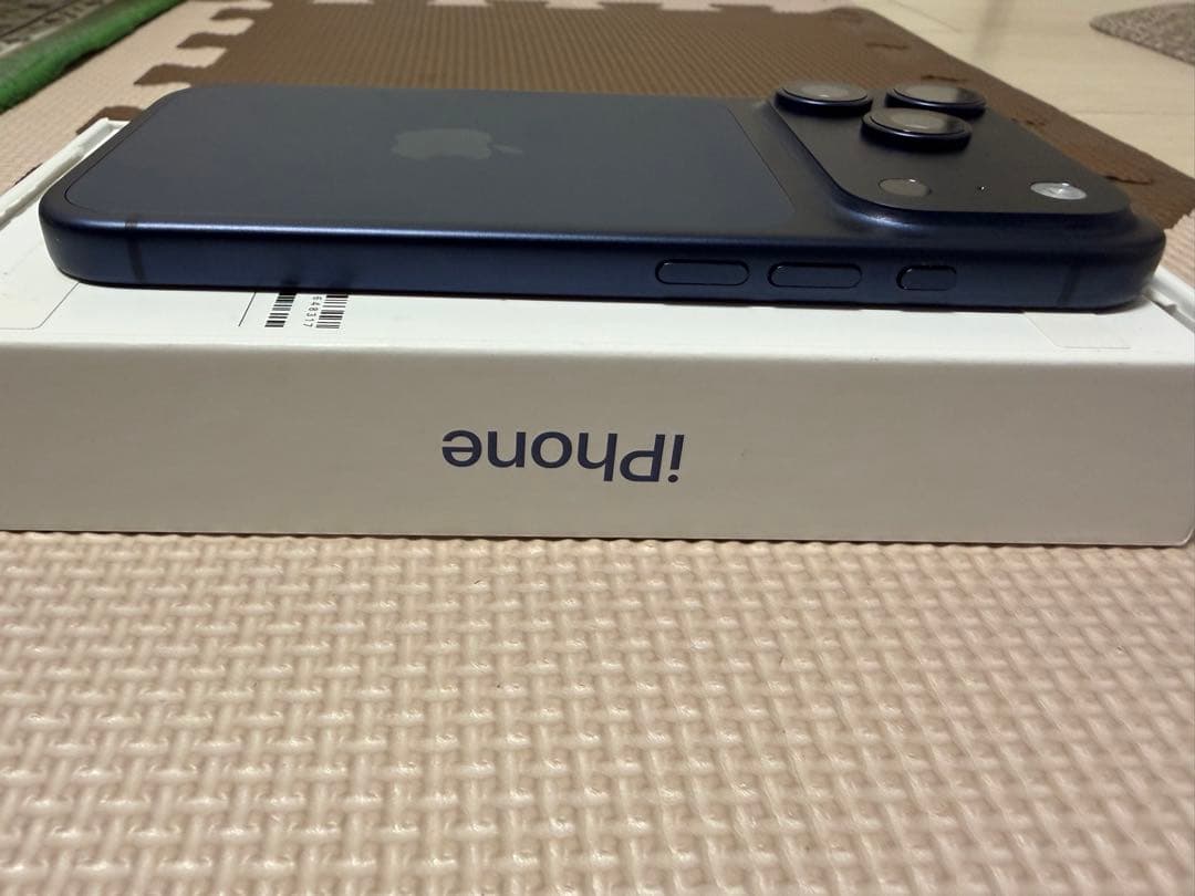 スマートフォン本体 Apple iPhone17Pro 256GB