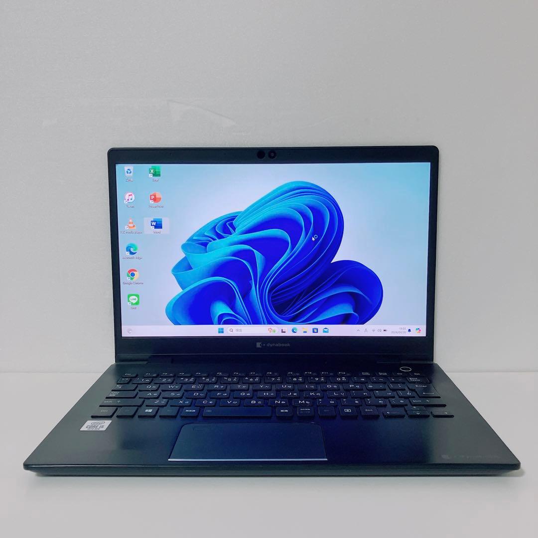 【美品】ダイナブック 爆速SSD512GB 8GB第10世代パソコンPC