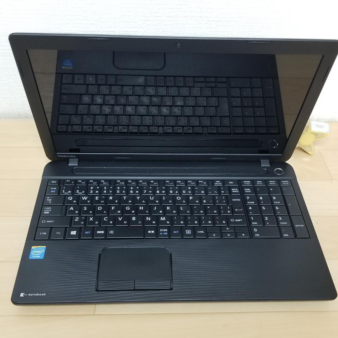 期間限定 新品SSD Win11 DVD再生可 ノートPC 東芝(B1666)