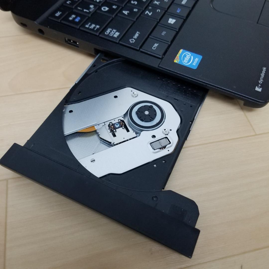 期間限定 新品SSD Win11 DVD再生可 ノートPC 東芝(B1666)