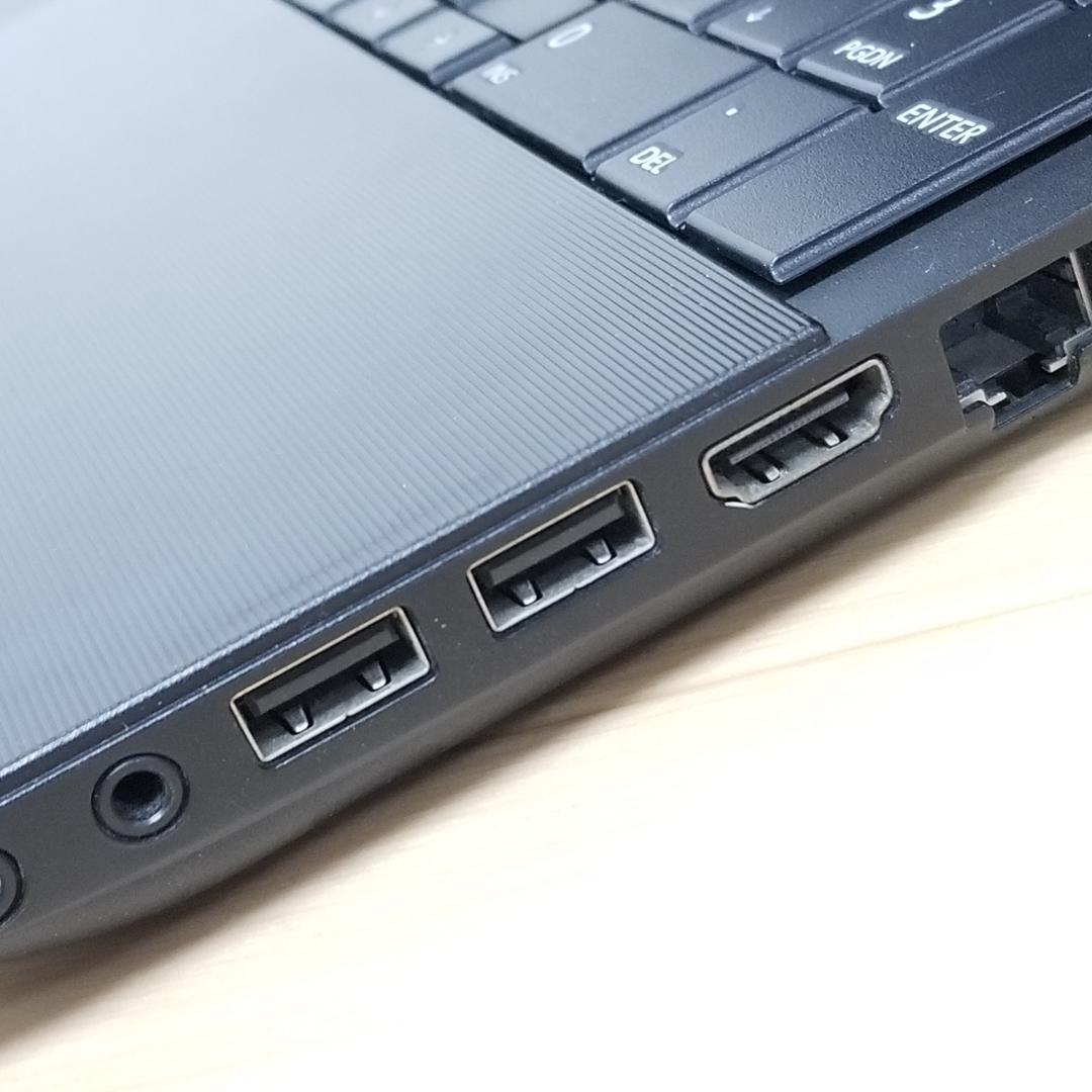 期間限定 新品SSD Win11 DVD再生可 ノートPC 東芝(B1666)