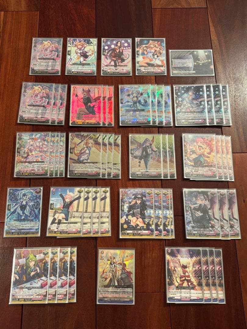 至高の宿命者 リシアフェールデッキ(デッキホルダー付き)