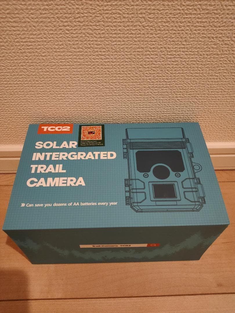 ✨トレイルカメラ ソーラー【WIFI対応】屋外防犯カメラ✨野生動物監視カメラ
