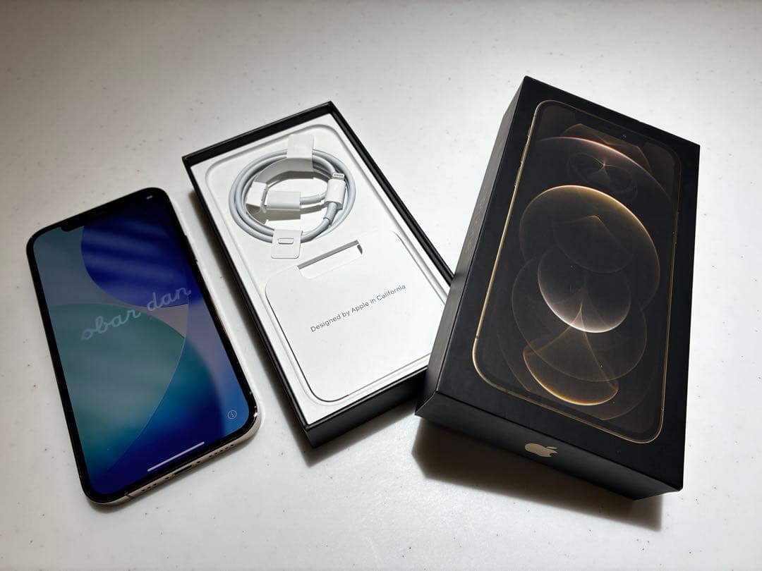 Apple iPhone 12 Pro 256GB ゴールド 本体