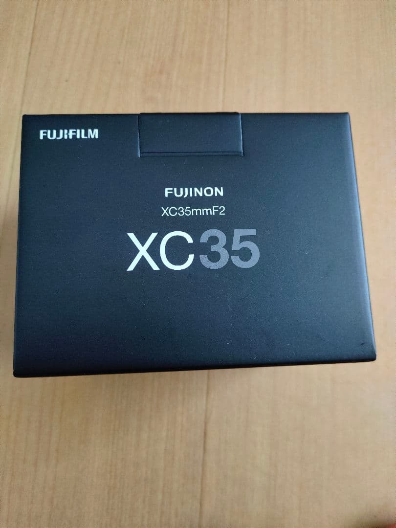 富士フイルムX 交換レンズ フジノン 単焦点 標準 コンパクト XC35mm
