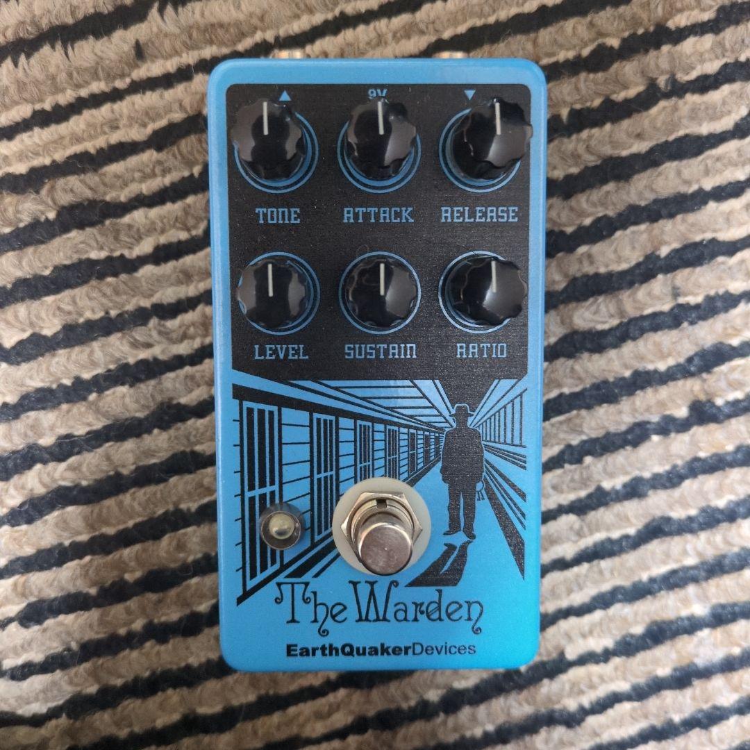 ギター EarthQuaker Devices The Warden