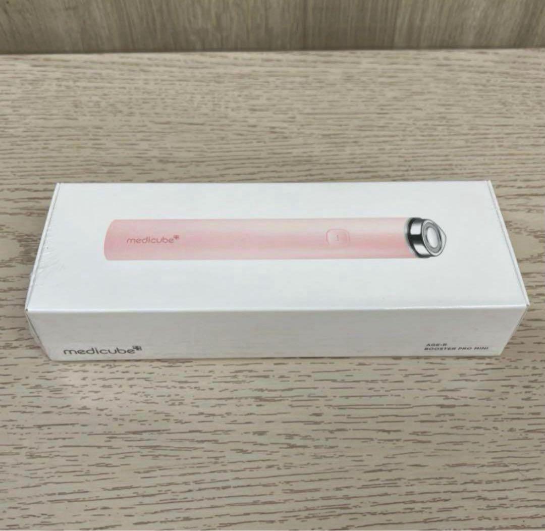 メディキューブ 美顔器 AGE-Rブースタープロミニ ME-BPRM-Kピンク⑦