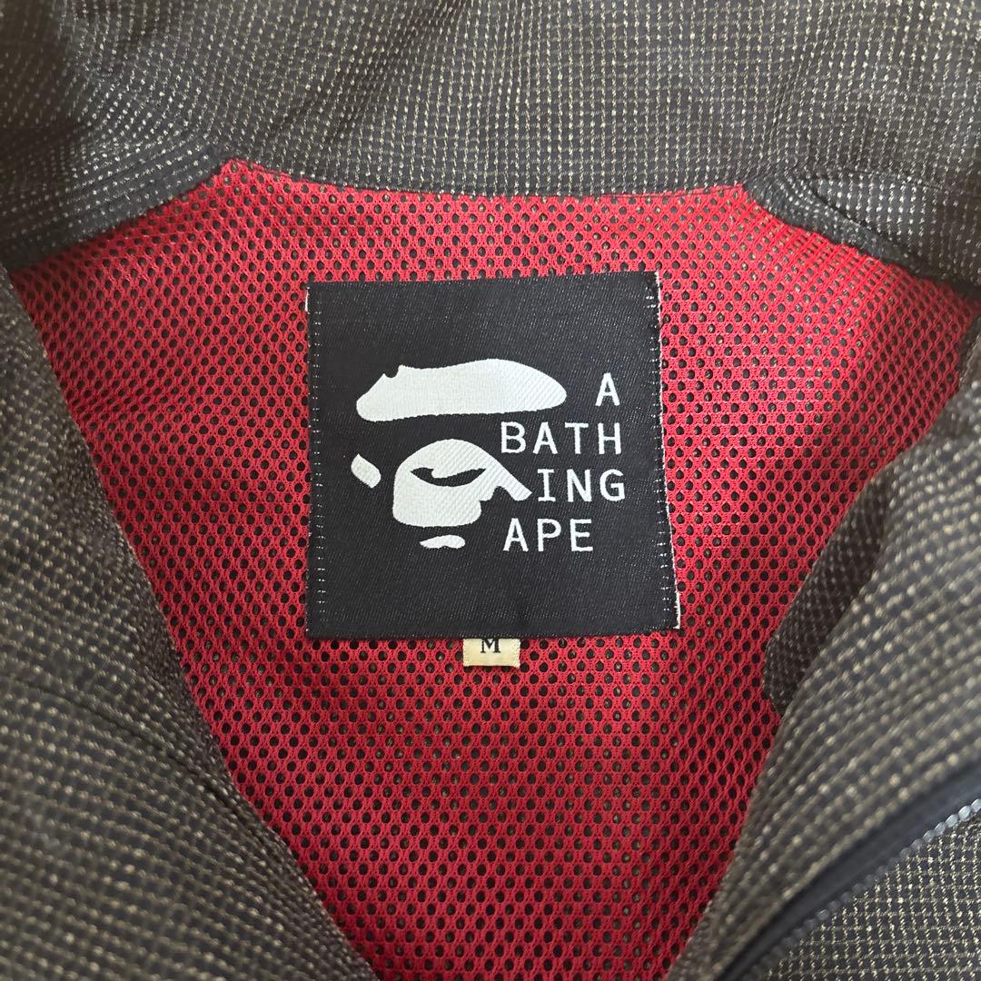 【美品】 90s APE エイプ サイクルジャケット