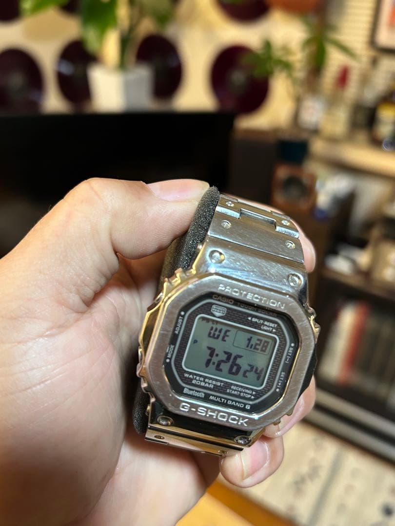 GMW-B5000D-1JF フルメタル　箱有り