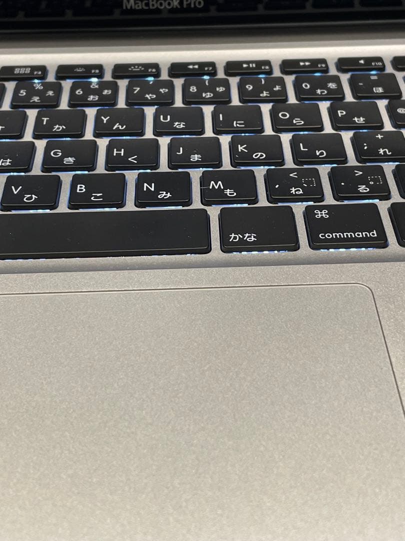 MacBook本体 MacBook Pro 13 i7 8GB 256Gb SSD 2012