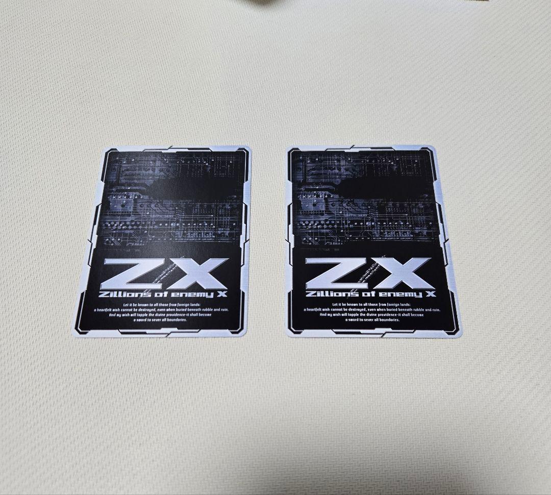 Z/X　こころ新たにイース　レゾネーターイース