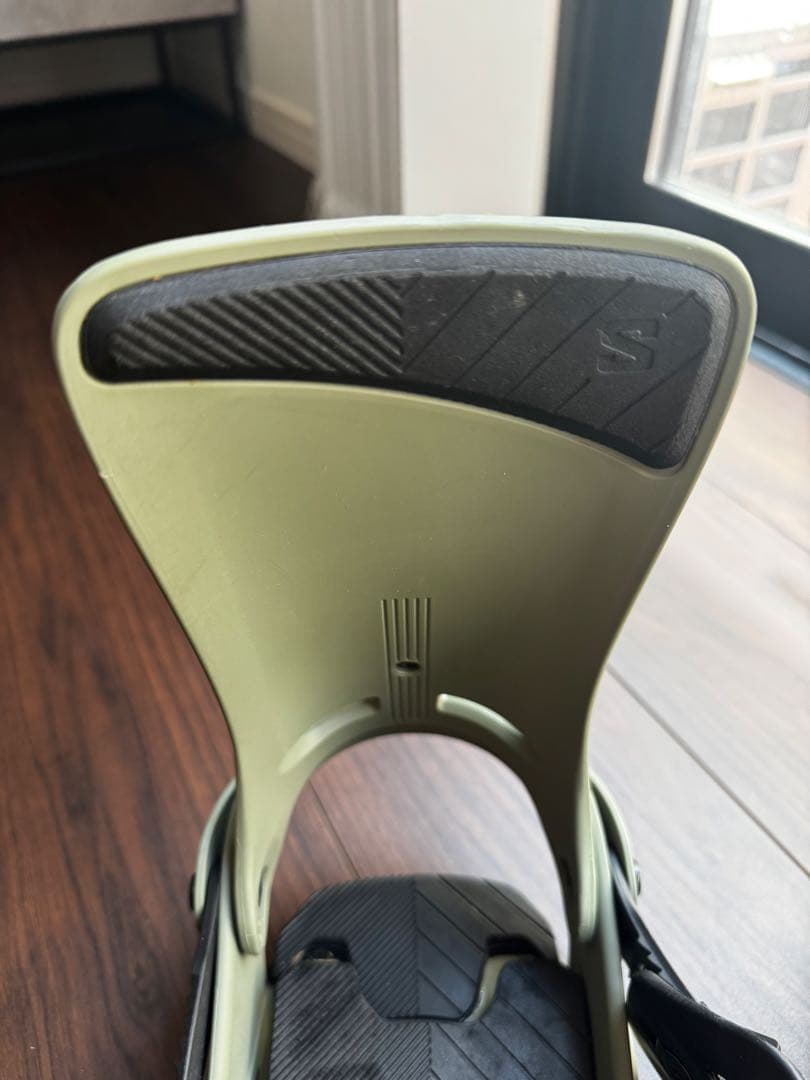 サロモン スノーボード ビンディング リズム Sサイズ グリーン