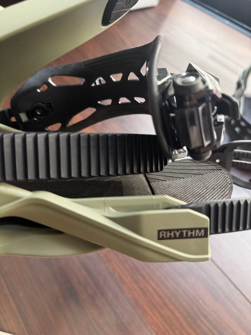 サロモン スノーボード ビンディング リズム Sサイズ グリーン