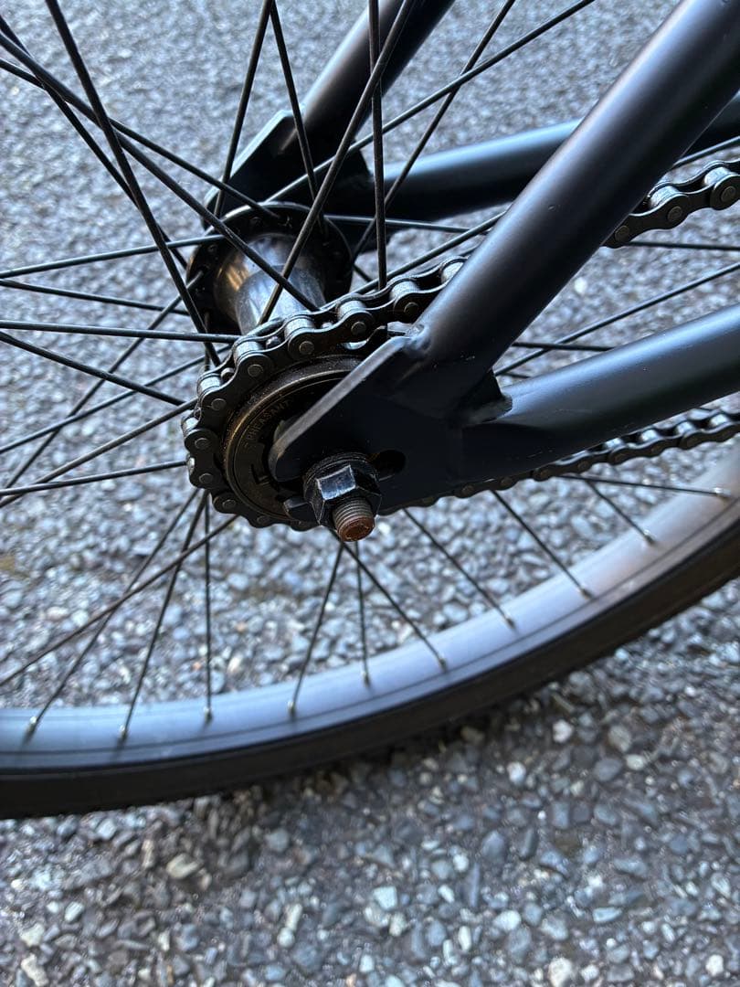 DURCUSONE H-STREET MATT BLACK 24インチ