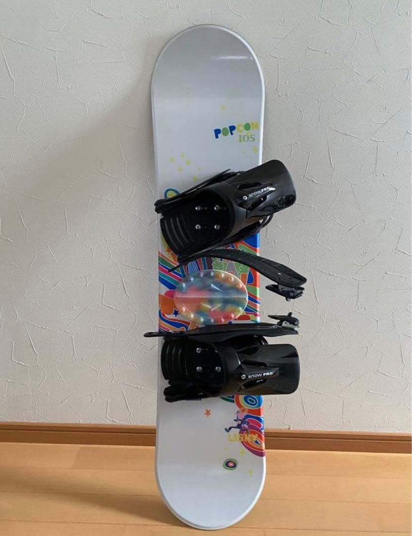 スノーボード　板　ビンディング　セット　105センチ　子供　キッズ　スノボ