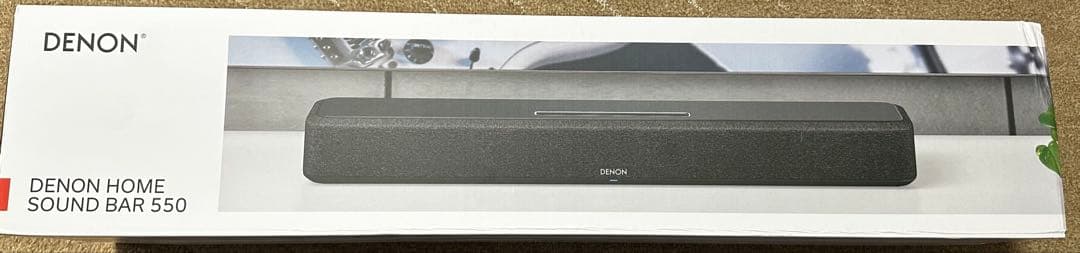 DENON  SOUND BAR 550 2024年製