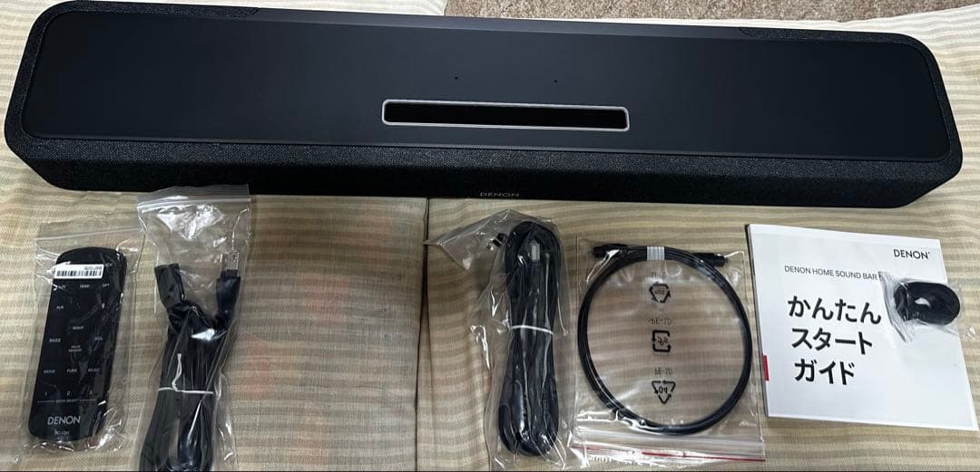 DENON  SOUND BAR 550 2024年製