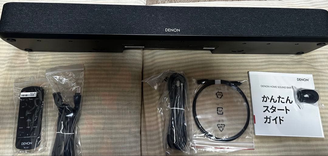 DENON  SOUND BAR 550 2024年製