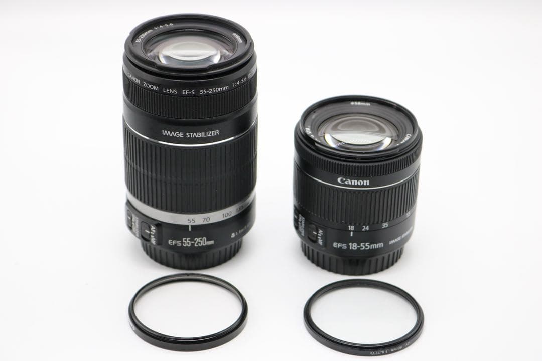 超美品 【Canon EOS Kiss X9 ダブルレンズセット】 安心保証あり