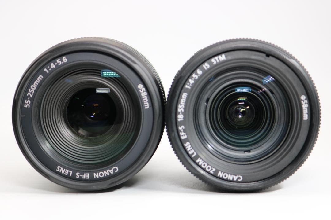 超美品 【Canon EOS Kiss X9 ダブルレンズセット】 安心保証あり