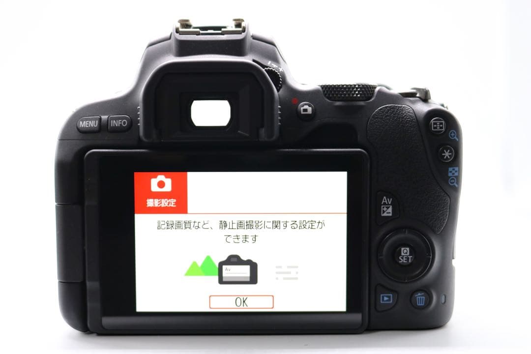 超美品 【Canon EOS Kiss X9 ダブルレンズセット】 安心保証あり