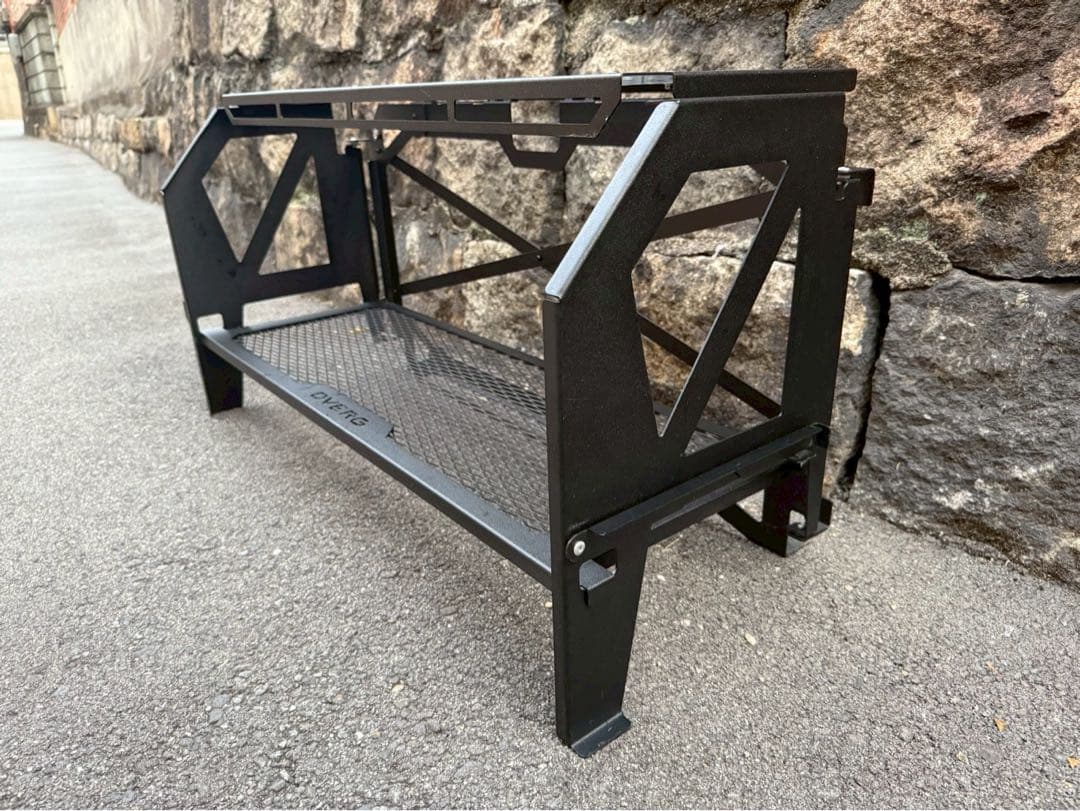 DVERG×NATURE TONES フォールディングワイドラック