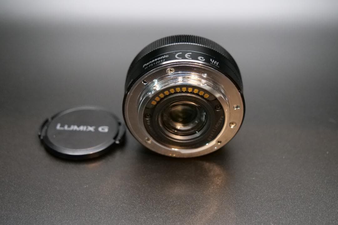 Panasonic lumix DMC-GM1K 25㎜単焦点レンズ 電源セット