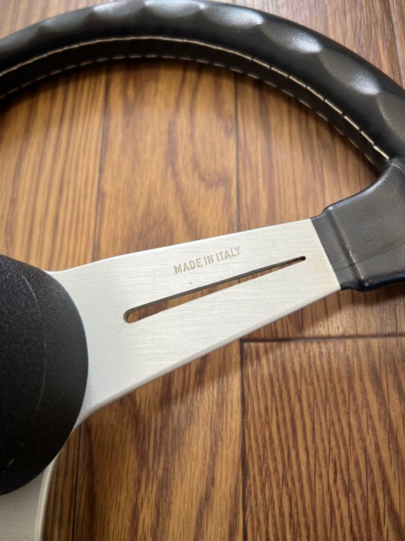 大径 希少】ナルディ クラシック ブラック φ39 ステアリング 旧車 当時物