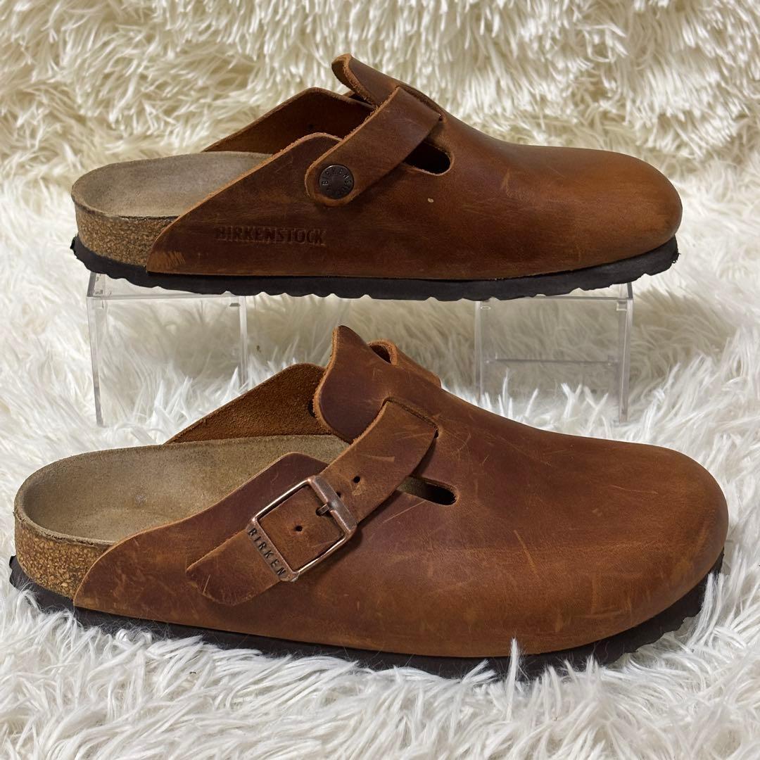 【美品】BIRKENSTOCK ビルケンシュトック　Boston ボストン　35