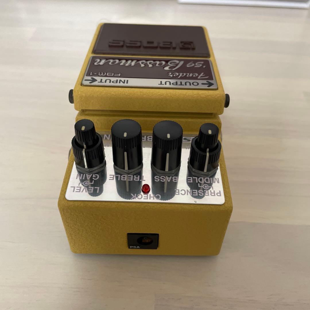BOSS FBM-1 '59 Bassman エフェクター