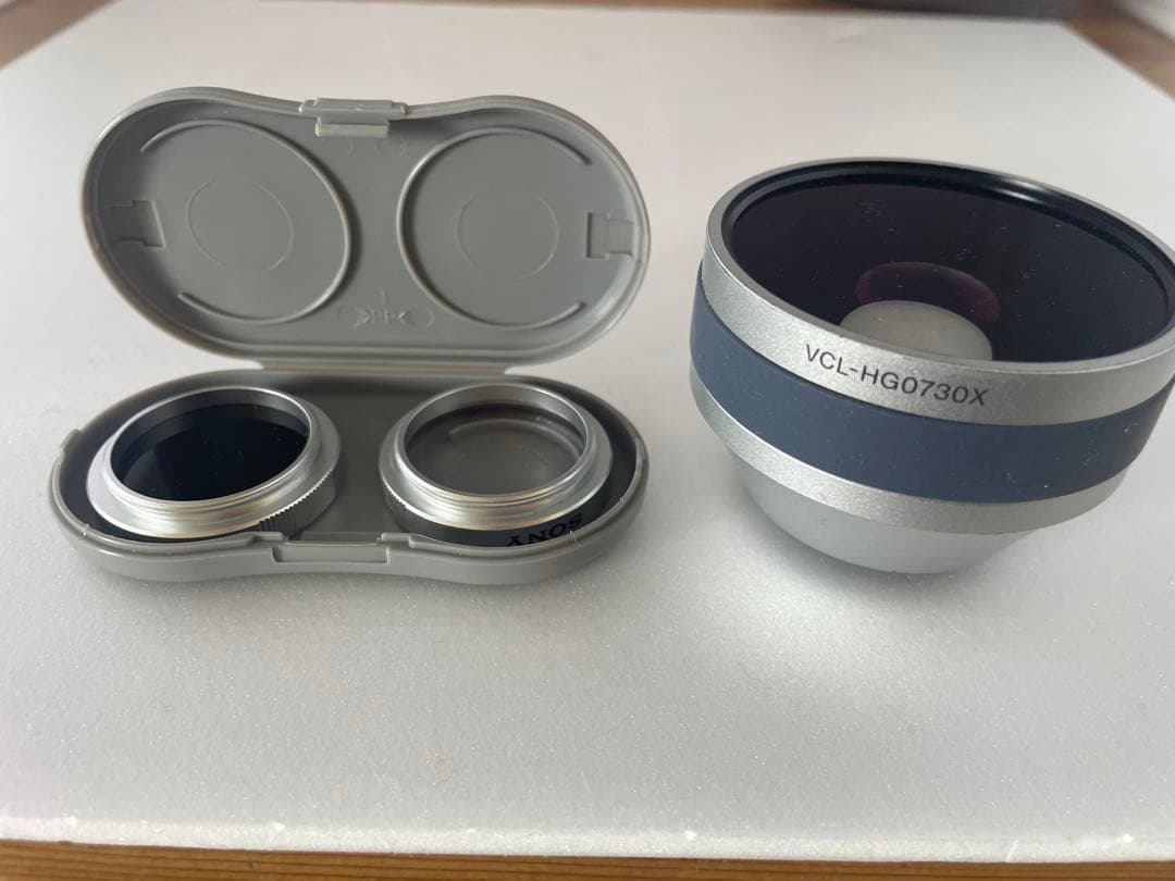 SONY HDR-CX180 SONY HDR-HC3 （レンズ付き）